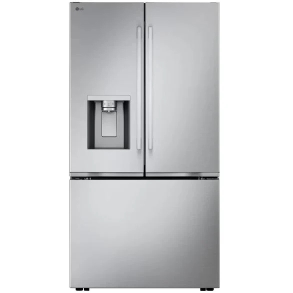 LG Réfrigérateur trois portes avec porte à deux battants à profondeur de comptoir de 36 pouces, 23,7 pi. cu. avec Wi-Fi LF24Z6530S - 186287