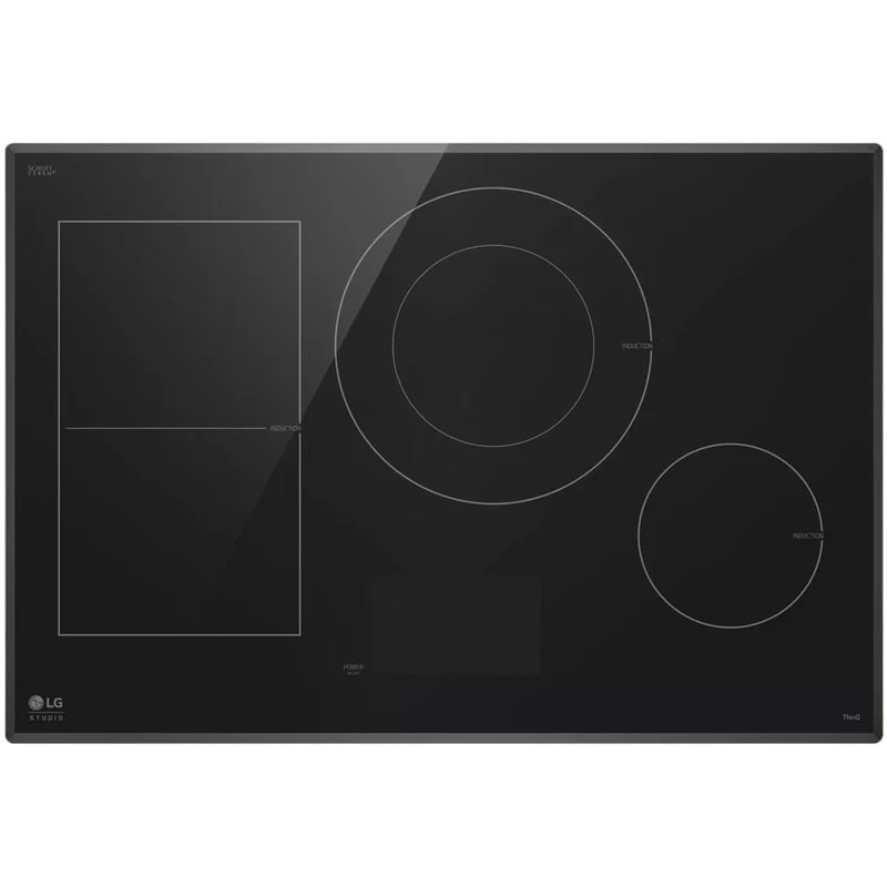LG STUDIO Table de cuisson à induction intégré de 30 po. CBIS3018BE