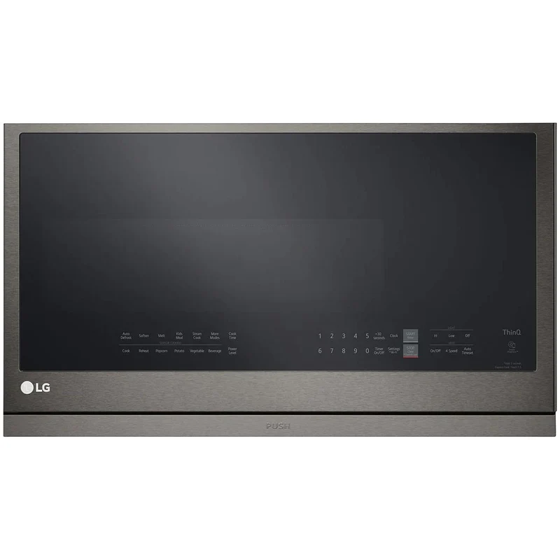 LG Four à micro-ondes à hotte intégrée de 2,1 pi. cu. avec EasyClean® MVEL2137D - 179433