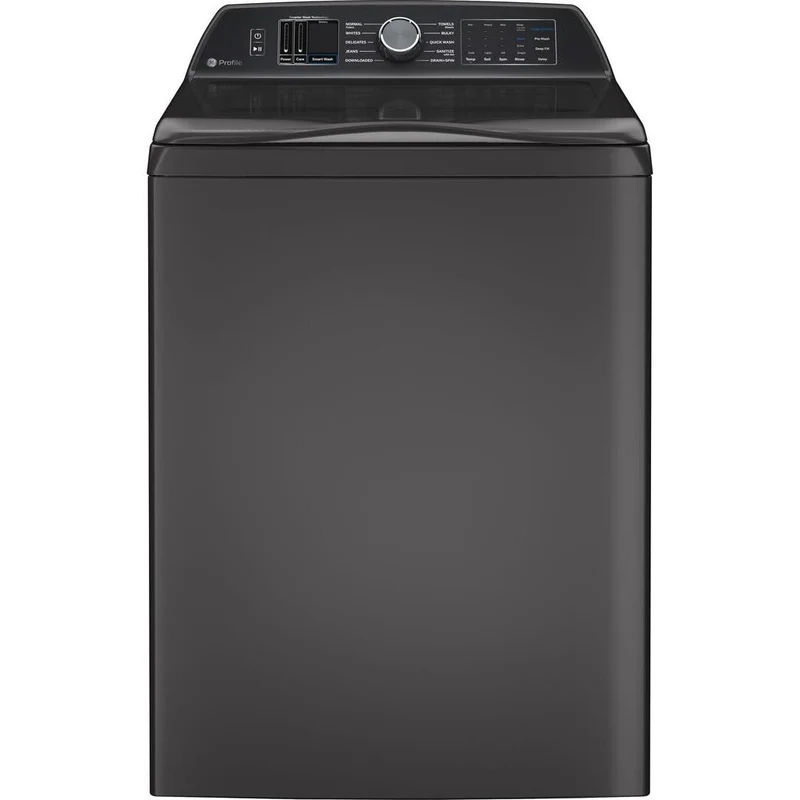 GE Profile Laveuse à chargement vertical avec FlexDispense™ PTW700BPTDG