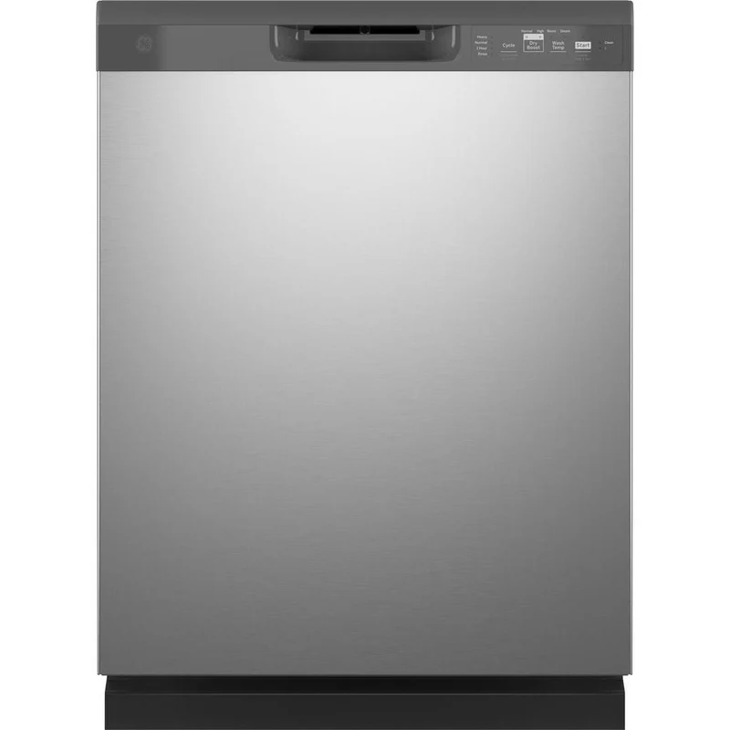 GE Lave-vaisselle intégré avec commandes frontales GDF510PSRSS