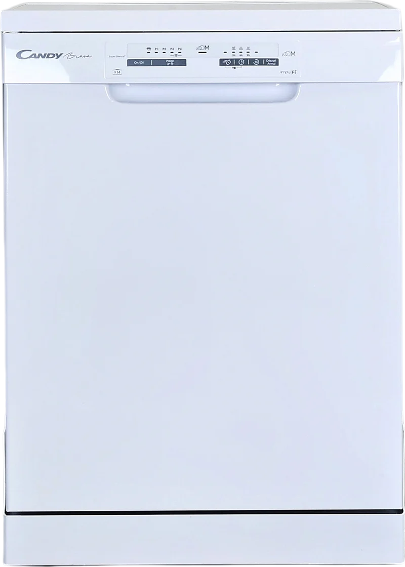 Lave-vaisselle Pose Libre 14 couverts Reconditionné CANDY CF 4E3LFW-47