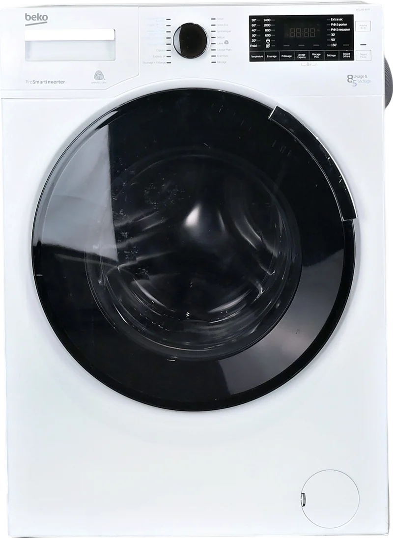 Lave-linge Sechant 8 kg Reconditionné BEKO WTLD81487P