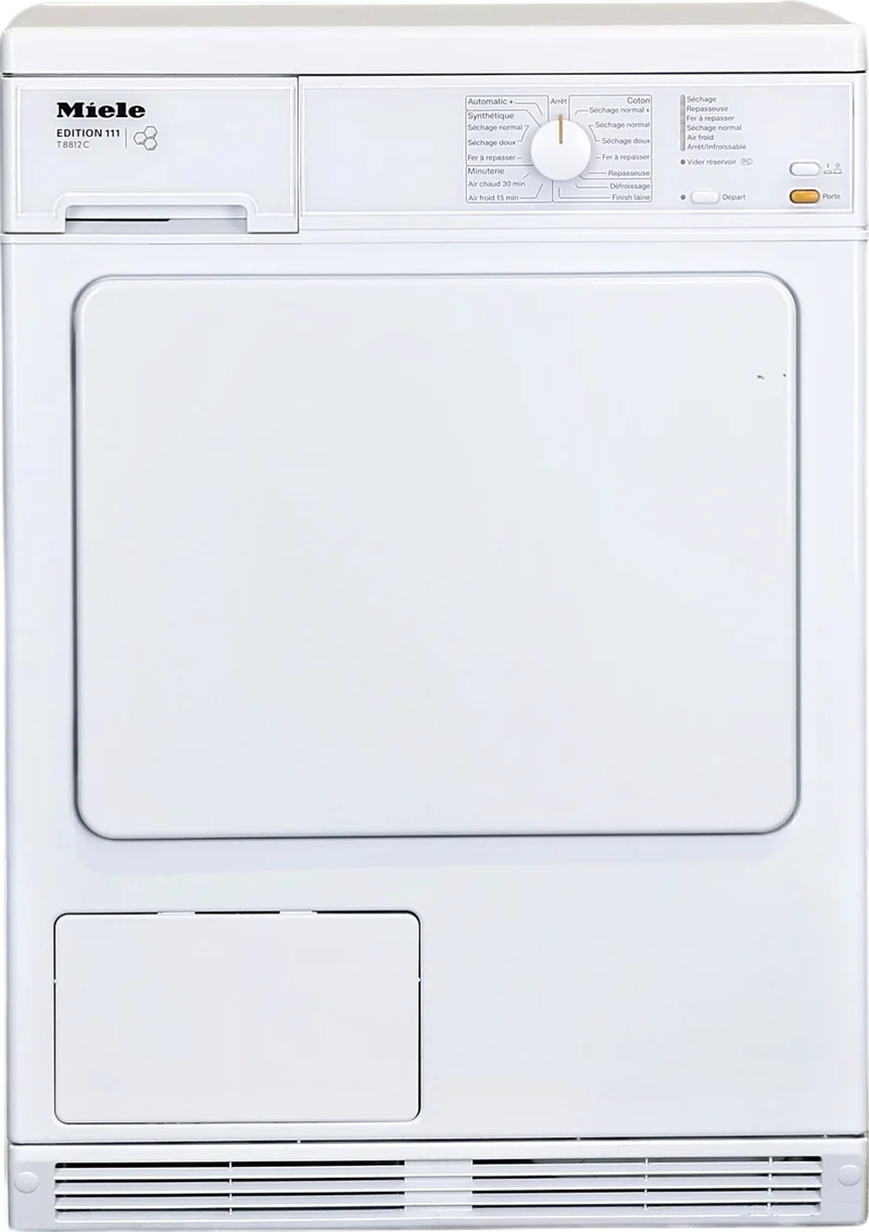 Seche-linge à Condensation 7 kg Reconditionné MIELE T8812C