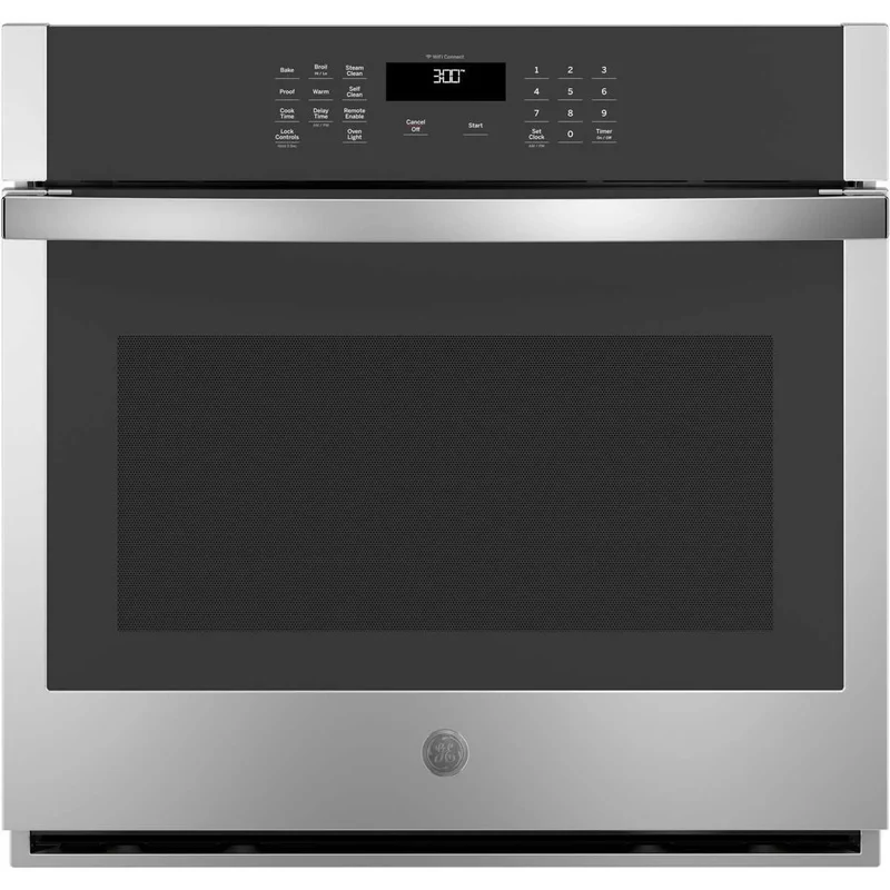 GE Four mural encastré simple de 30 po, 5 pi cu JTS3000SNSS