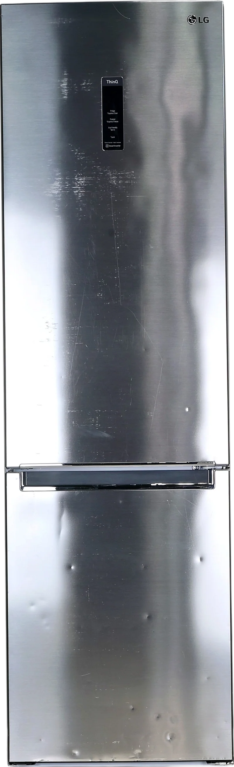 Réfrigérateur Avec Congélateur 384 Litres Reconditionné LG GBB72PZUEN