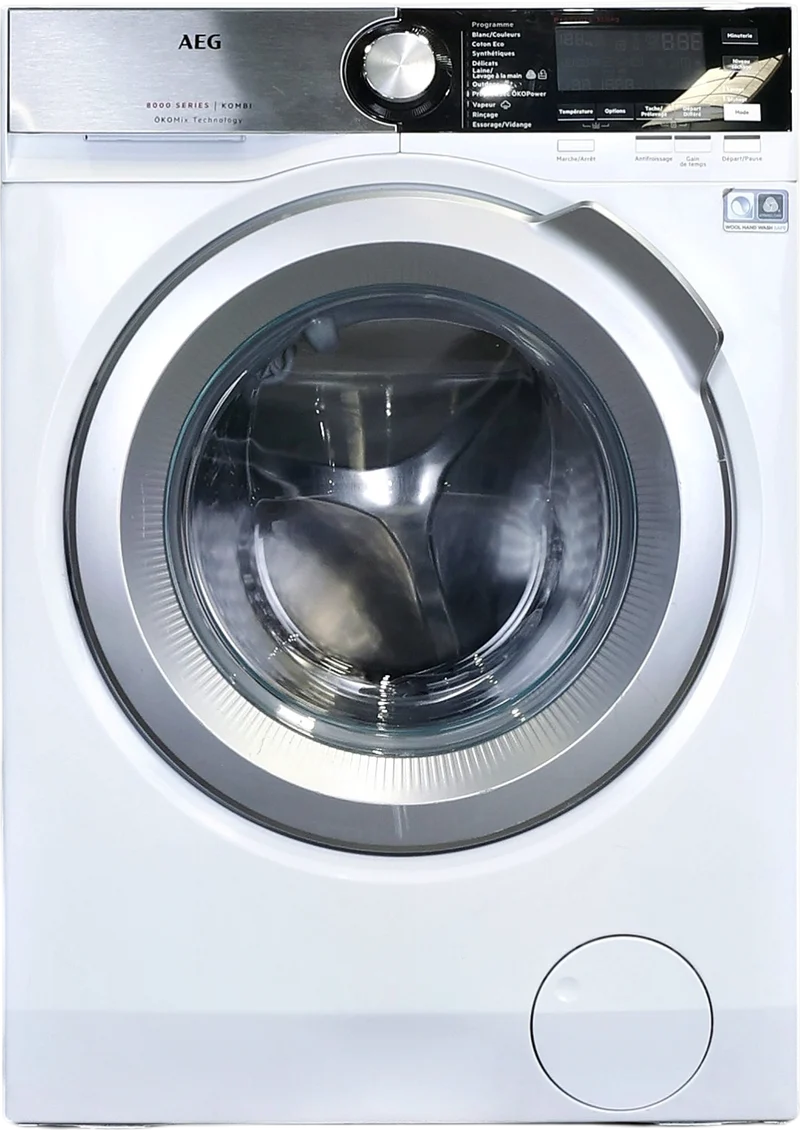 Lave-linge Sechant 10 kg Reconditionné AEG L8WED164C