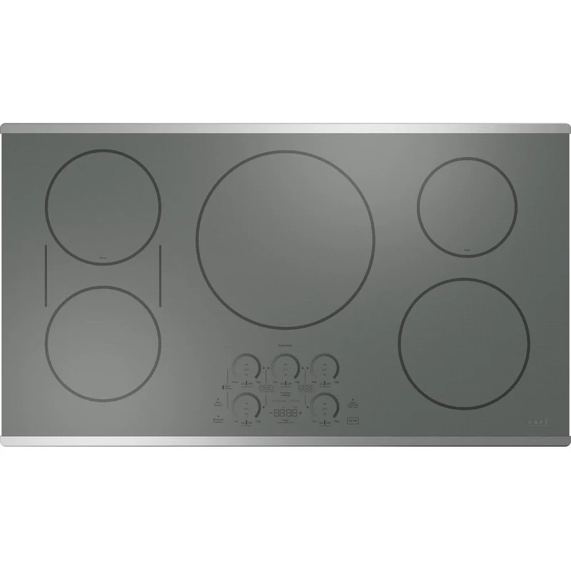 Café Table de cuisson encastrée à induction de 36 pouces avec Chef Connect CHP90362TSS