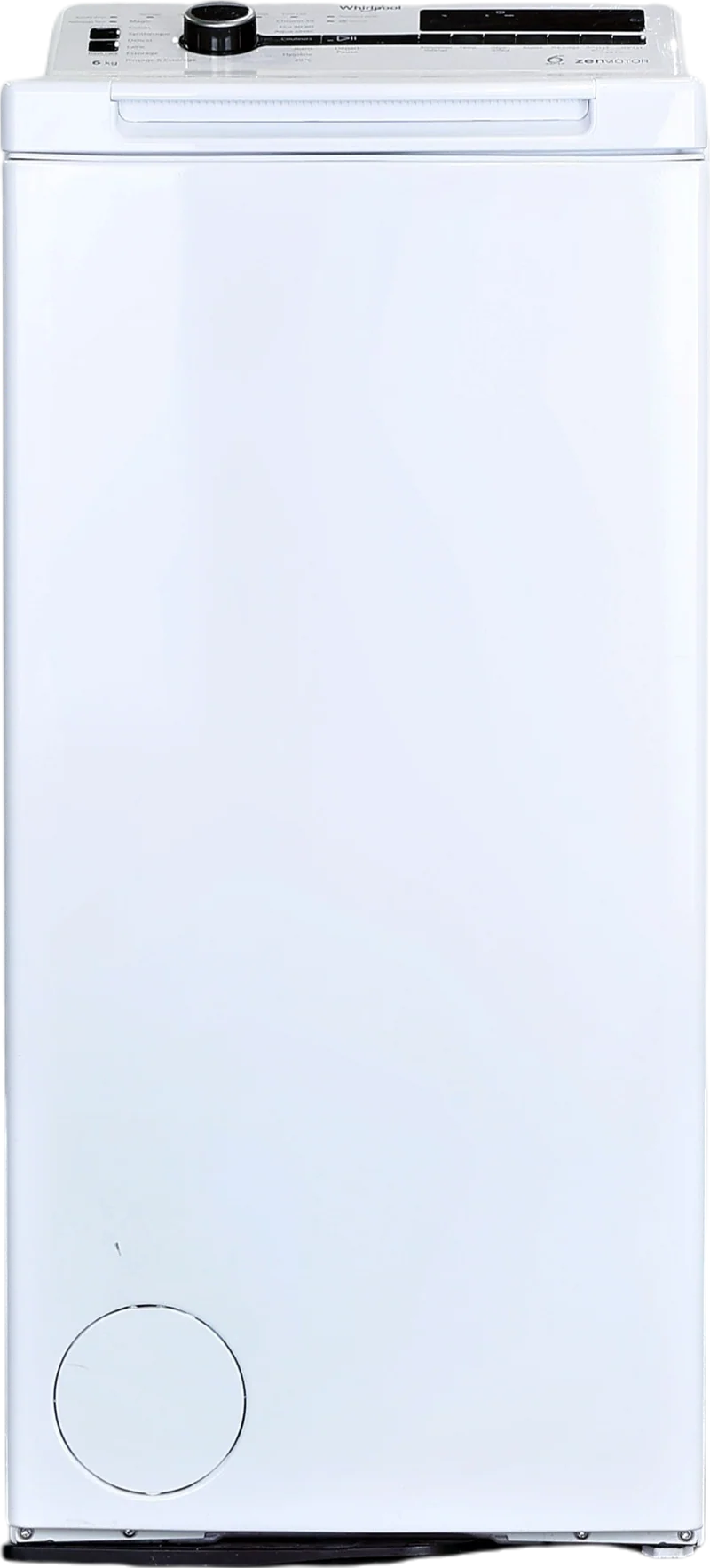 Lave-linge Top 6 kg Reconditionné WHIRLPOOL ZEN TDLRBX6252BSFR/N