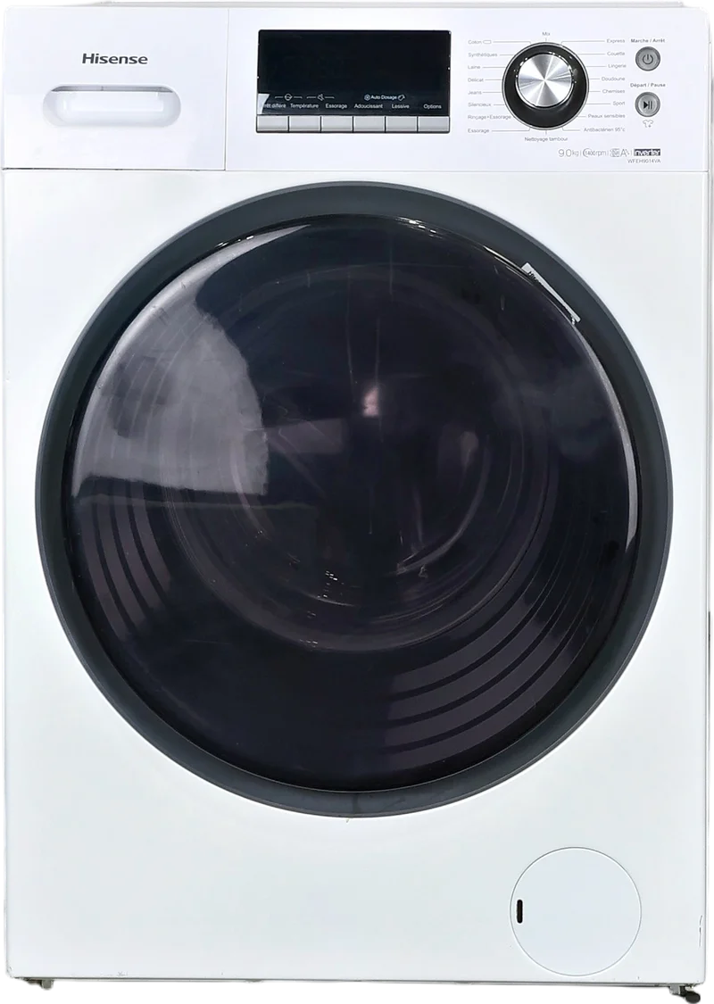 Lave-linge Hublot 9 kg Reconditionné HISENSE WFEH9014VA