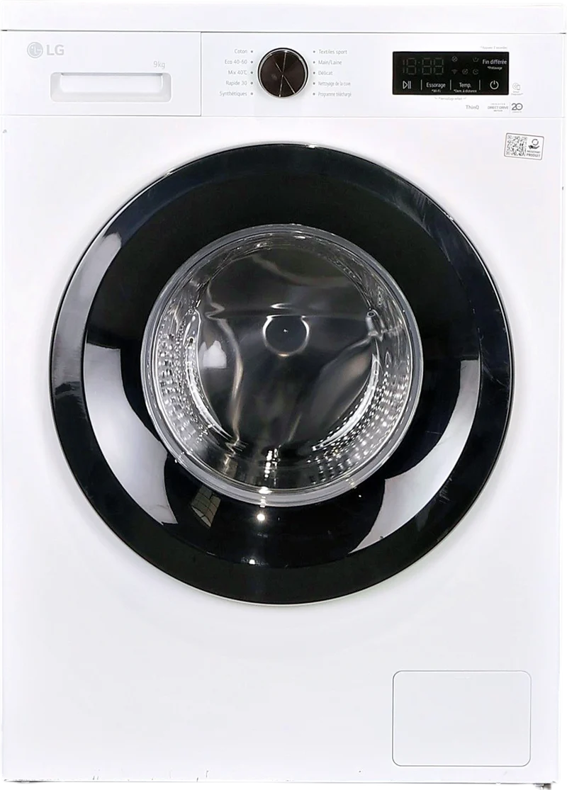 Lave-linge Hublot 9 kg Reconditionné LG F94B15WH