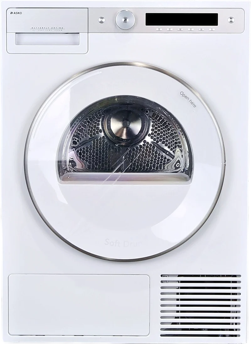 Seche-linge Pompe à Chaleur 11 kg Reconditionné ASKO T611HX.W