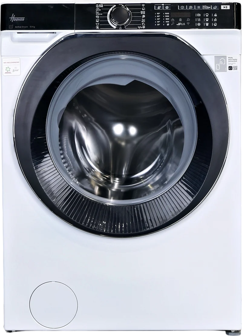 Lave-linge Hublot 10 kg Reconditionné HOOVER HWP610AMBC/1-S