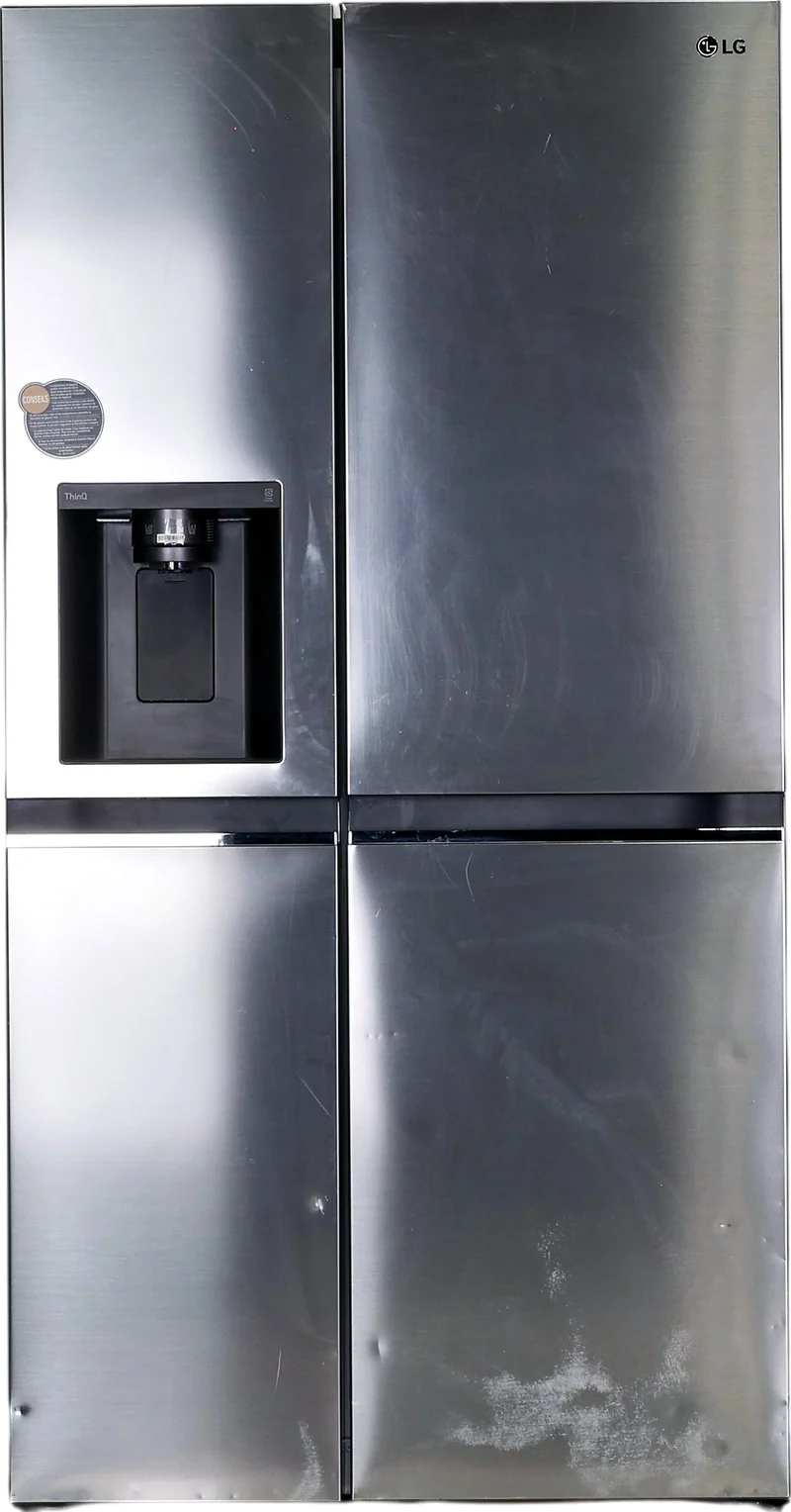 Réfrigérateur Américain 635 Litres Reconditionné LG GSLV80PZLF