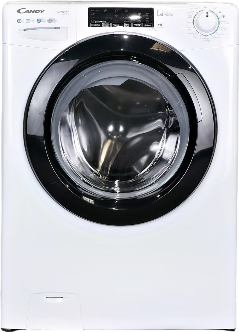 Lave-linge Hublot 13 kg Reconditionné CANDY CSS1413TWMBE-47