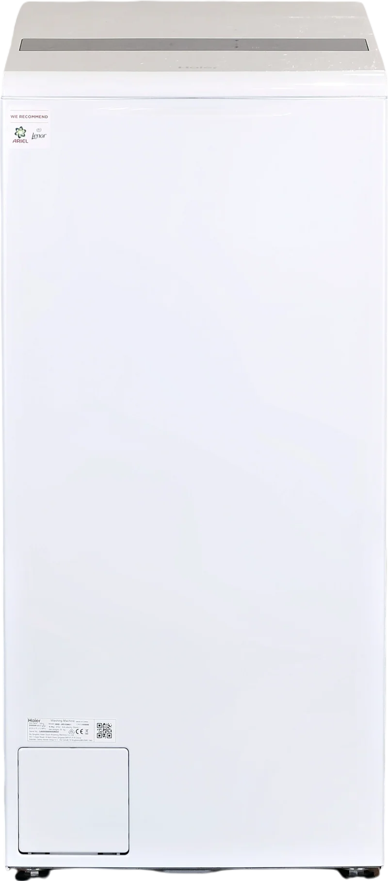 Lave-linge Top 8.5 kg Reconditionné HAIER HW85-BPD13386U-S