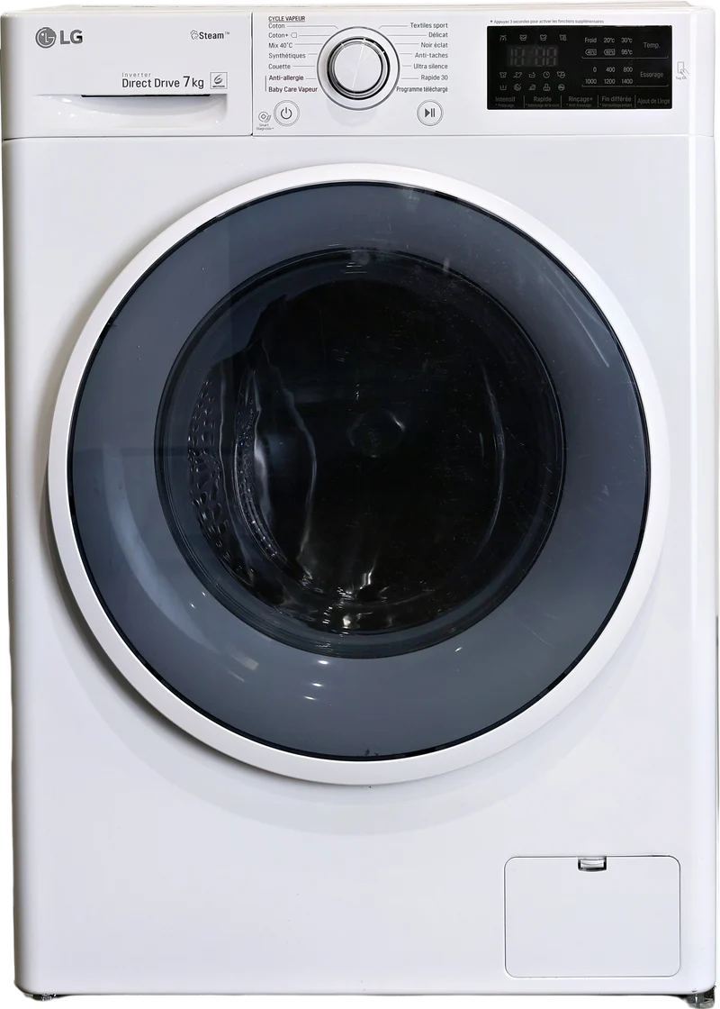 Lave-linge Hublot 7 kg Reconditionné LG F74J60SWH