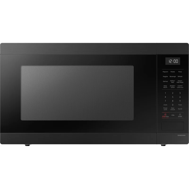 Samsung Four à micro-ondes de comptoir de 24 pouces, 1,9 pi. cu. MS19DG8500MTAC
