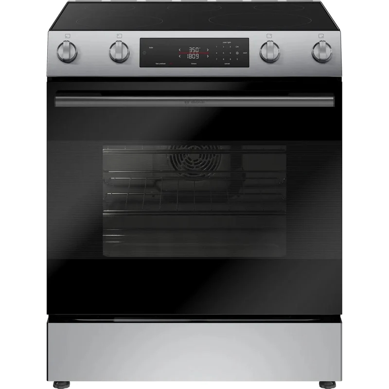 Bosch Cuisinière électrique encastrable de 30 pouces avec technologie convection HEF1050MC - 184353