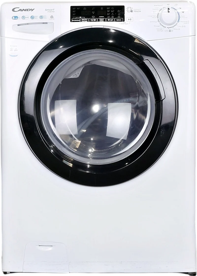 Lave-linge Sechant 8 kg Reconditionné CANDY CSWS485TWMBE-47