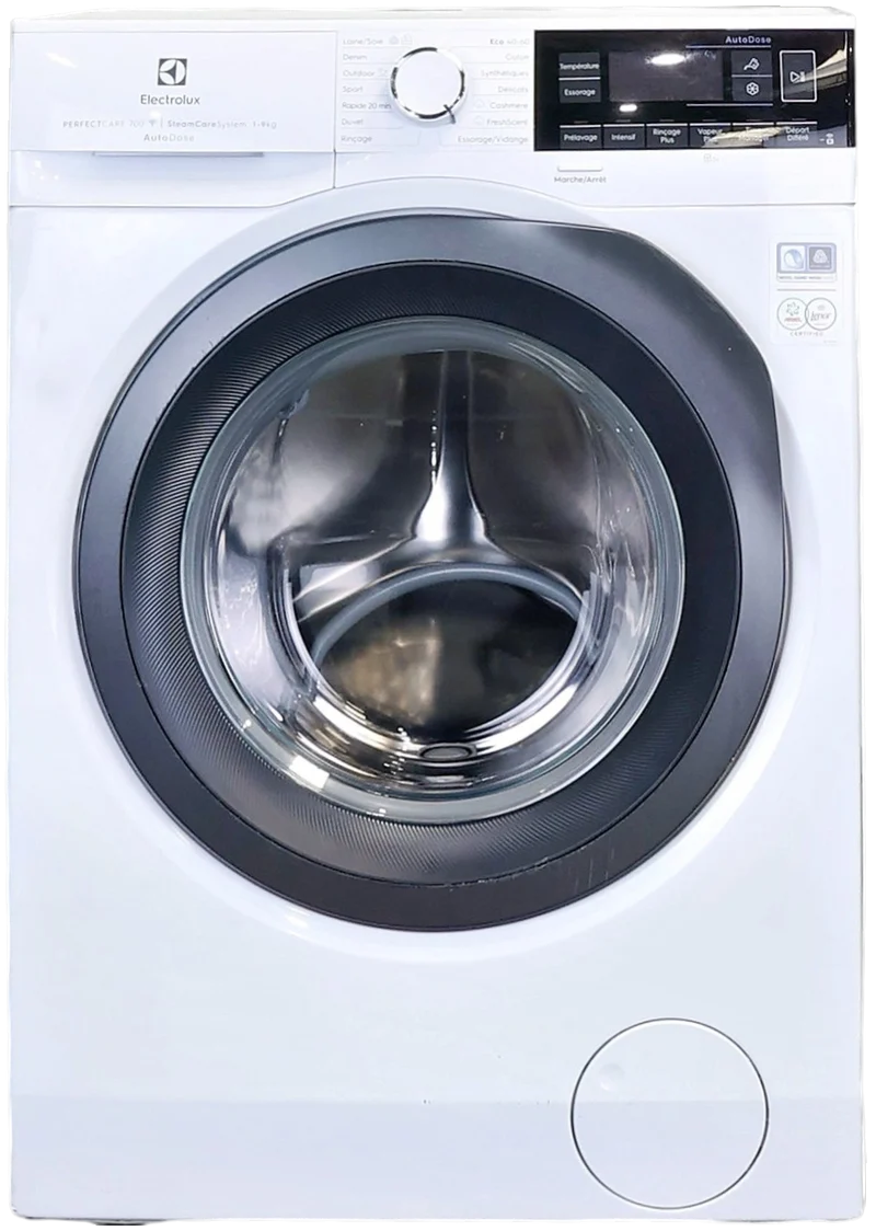 Lave-linge Hublot 9 kg Reconditionné ELECTROLUX EW7F3816DB