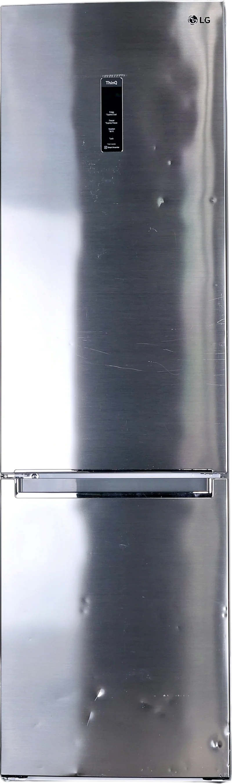Réfrigérateur Avec Congélateur 384 Litres Reconditionné LG GBB72PZUEN