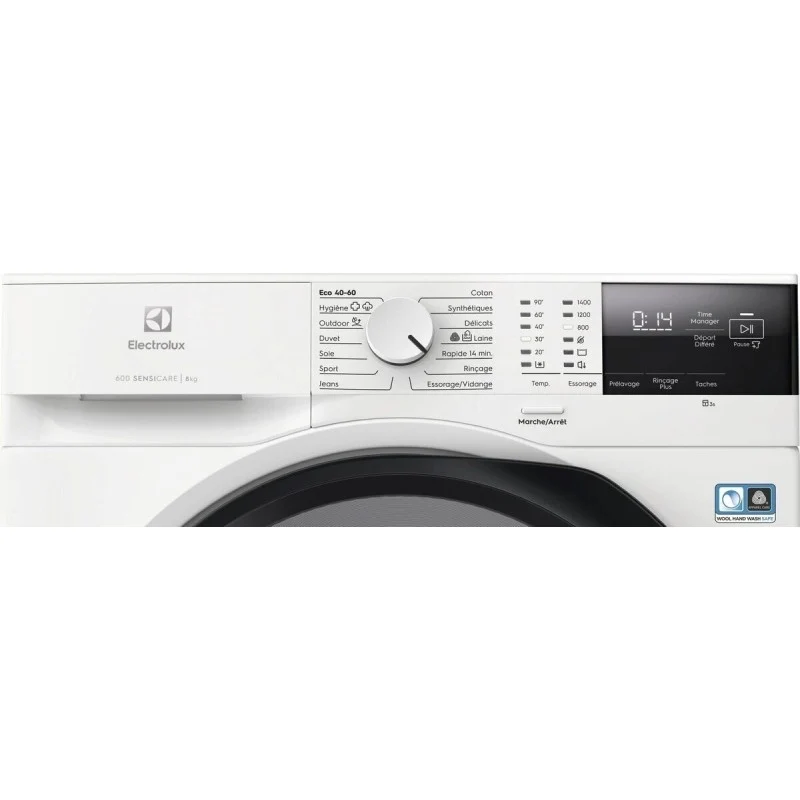 Lave-linge Hublot 8 kg Reconditionné ELECTROLUX EW6FI4805AR