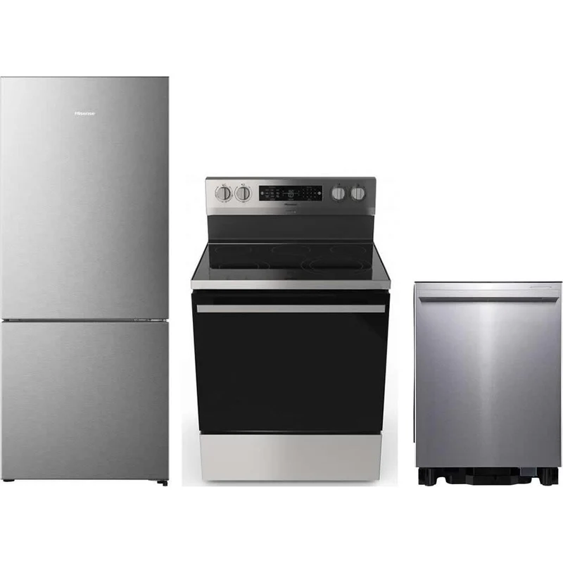 Hisense Cuisine RB15A2CSE, HBE3502CAS, HDW63314SS
