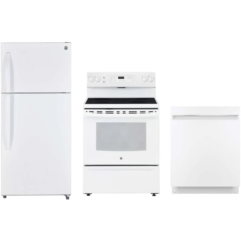 GE Cuisine GTE18FTLKWW, JCBS630DKWW, GDT225SGLWW