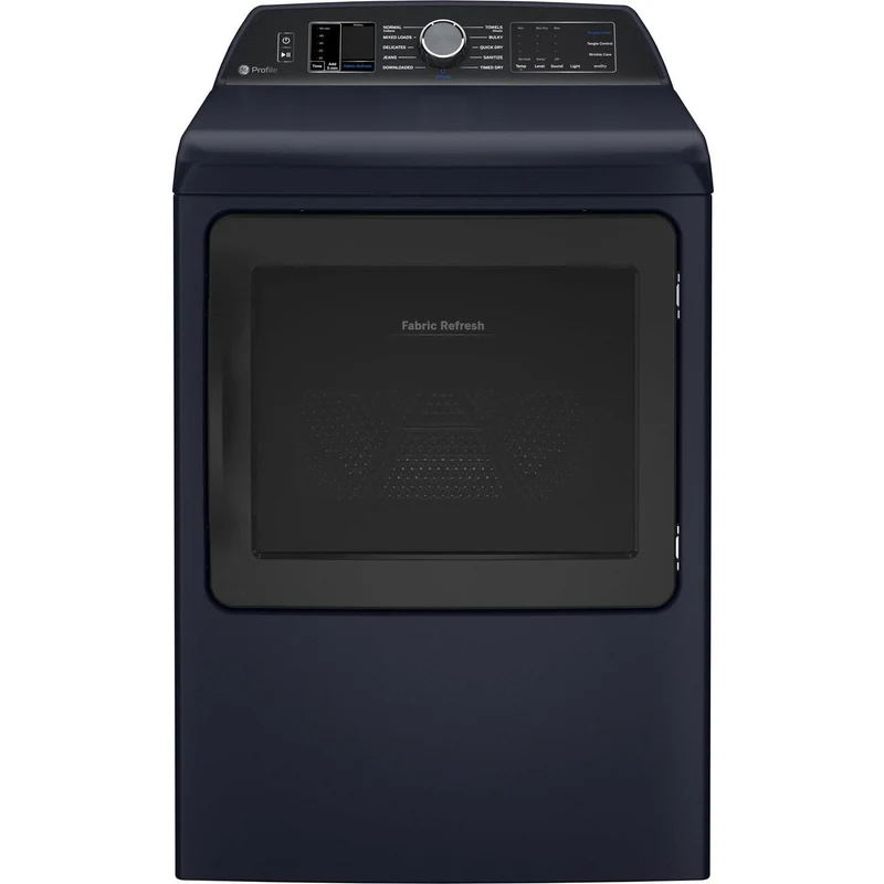 GE Profile Sécheuse électrique de 7,3 pouces avec Wi-Fi PTD90EBMTRS