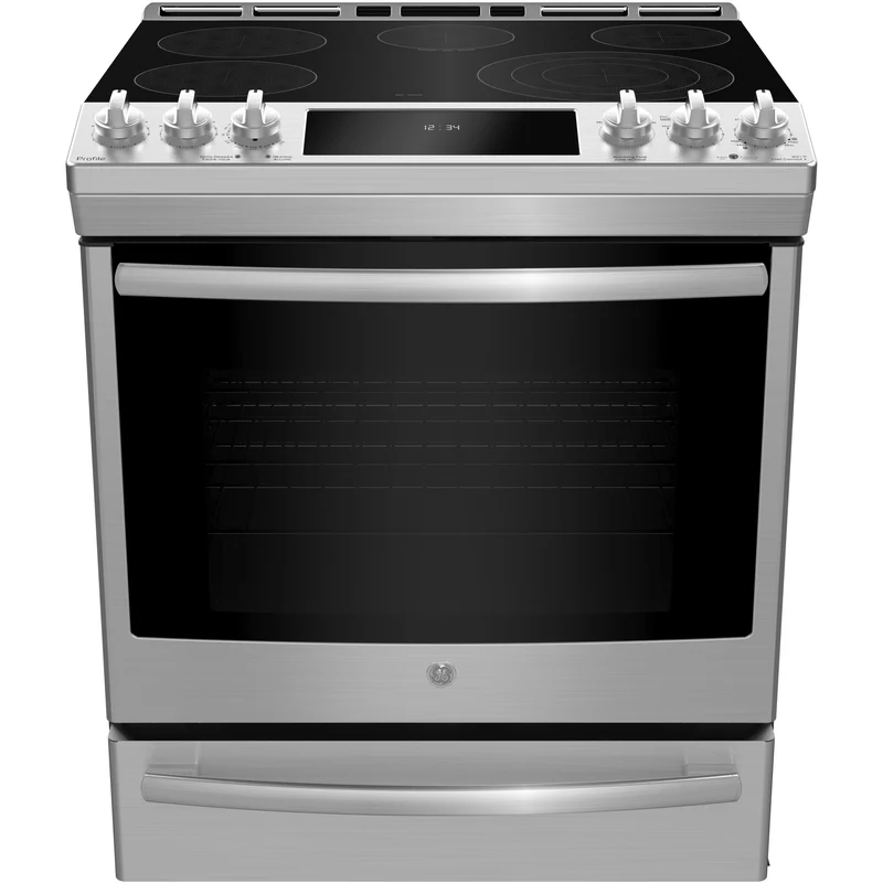 GE Profile Cuisinière encastrable électrique de 30 po. avec technology convection européenne véritable PCS940YMFS - 176520