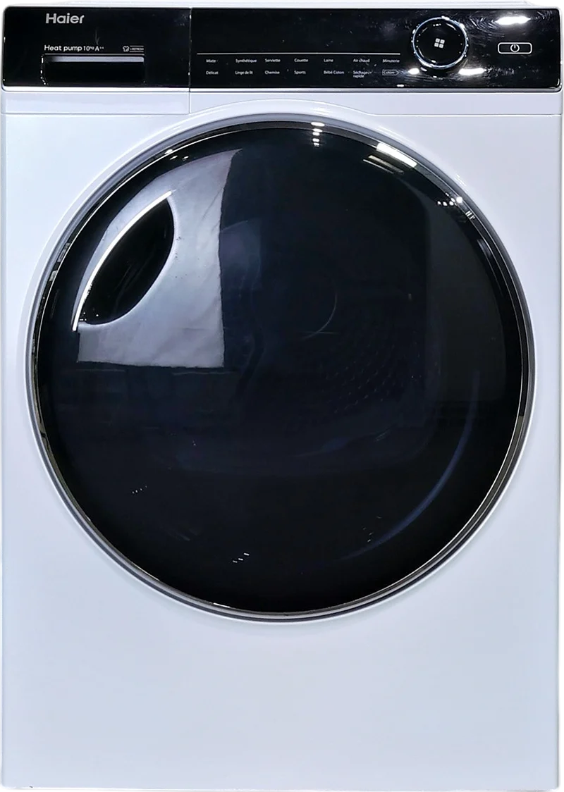 Seche-linge Pompe à Chaleur 10 kg Reconditionné HAIER HD100-A2979-FR