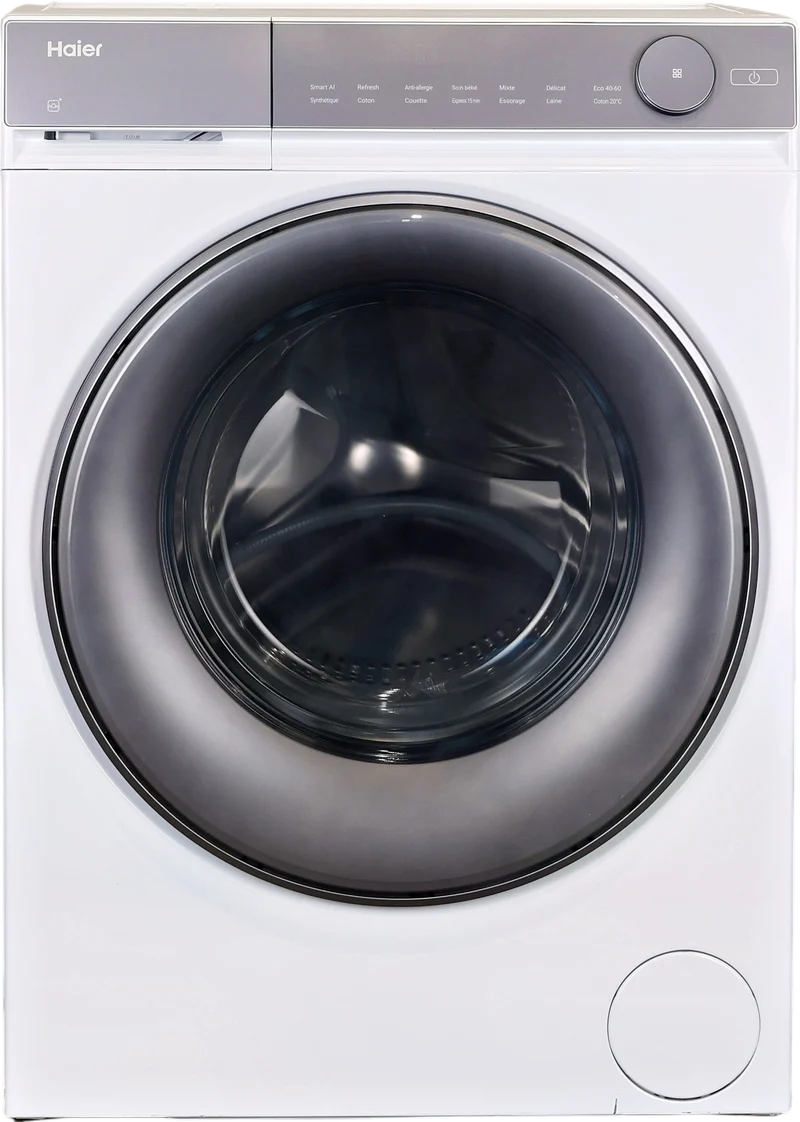 Lave-linge Hublot 10 kg Reconditionné HAIER HW100-B14367U1