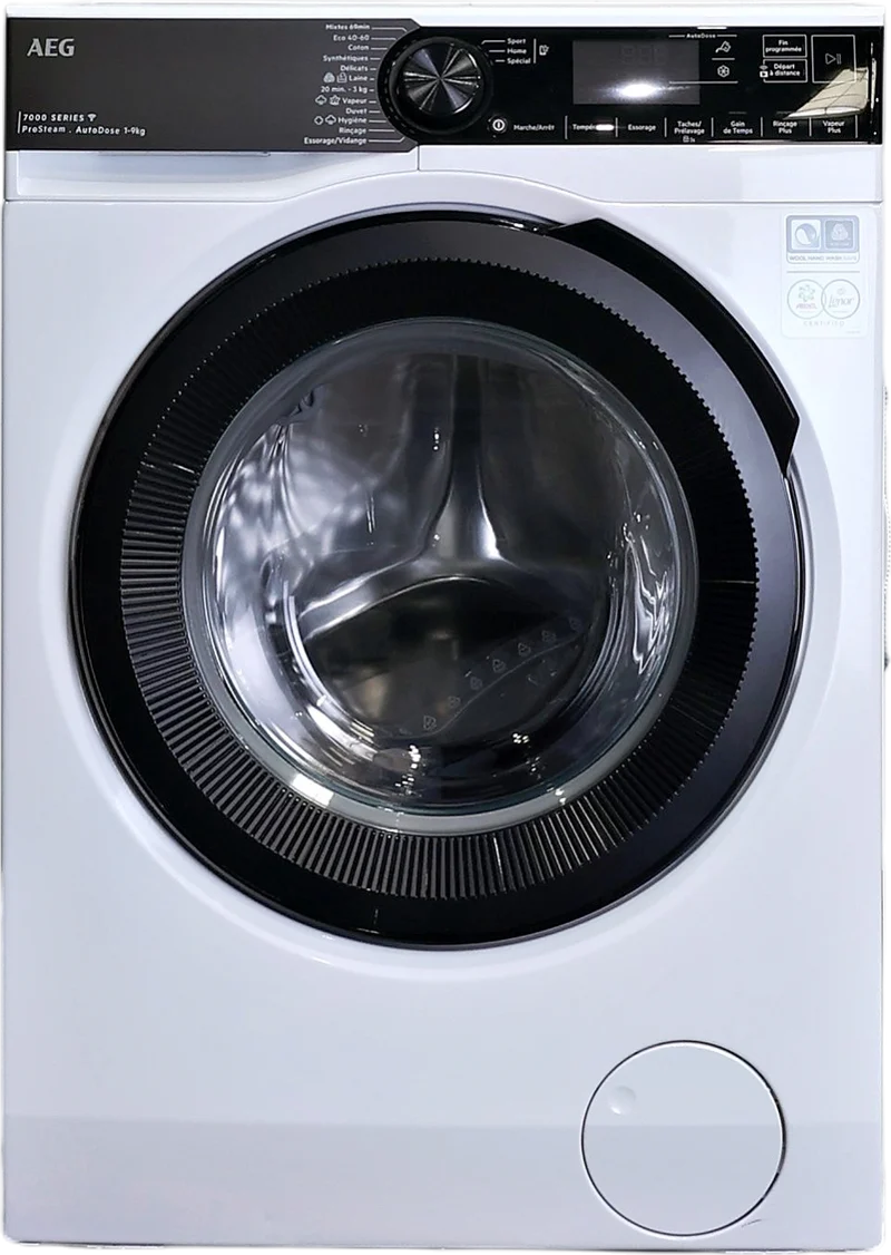 Lave-linge Hublot 9 kg Reconditionné AEG LFR73H149Q