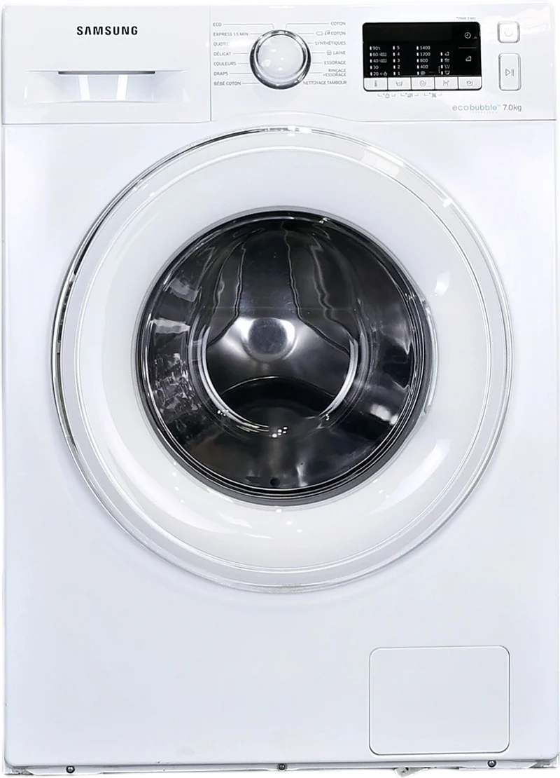 Lave-linge Hublot 7 kg Reconditionné SAMSUNG Ww70j5555Dw