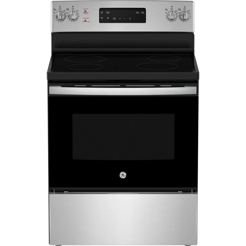 GE Cuisinière amovible électrique de 30 pouces JCBS630SVSS - 181634
