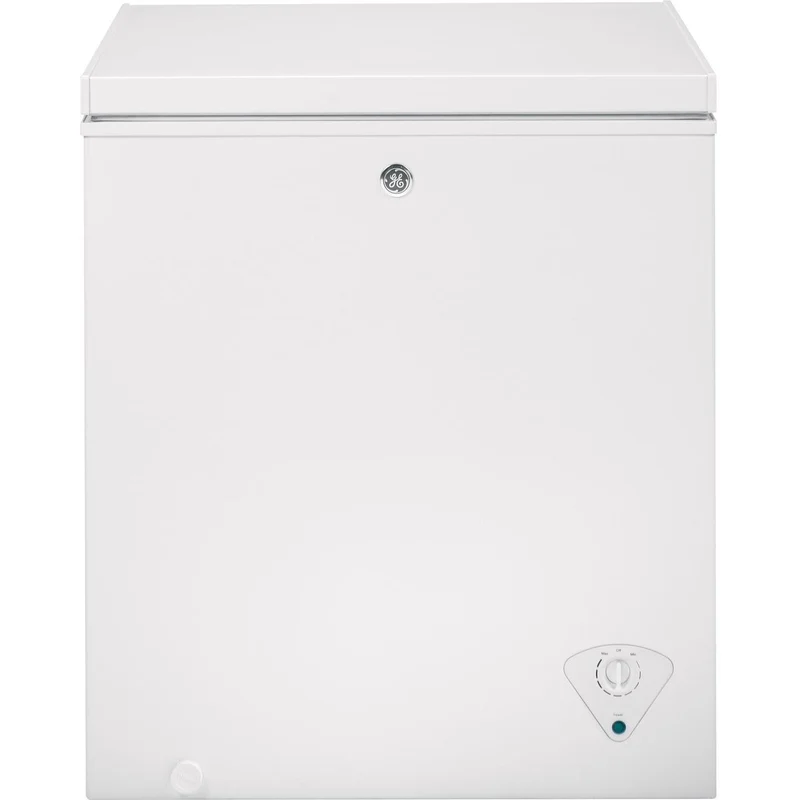 GE Congélateur horizontal de 5,1 pi.cu. FCM5STWW - 183828