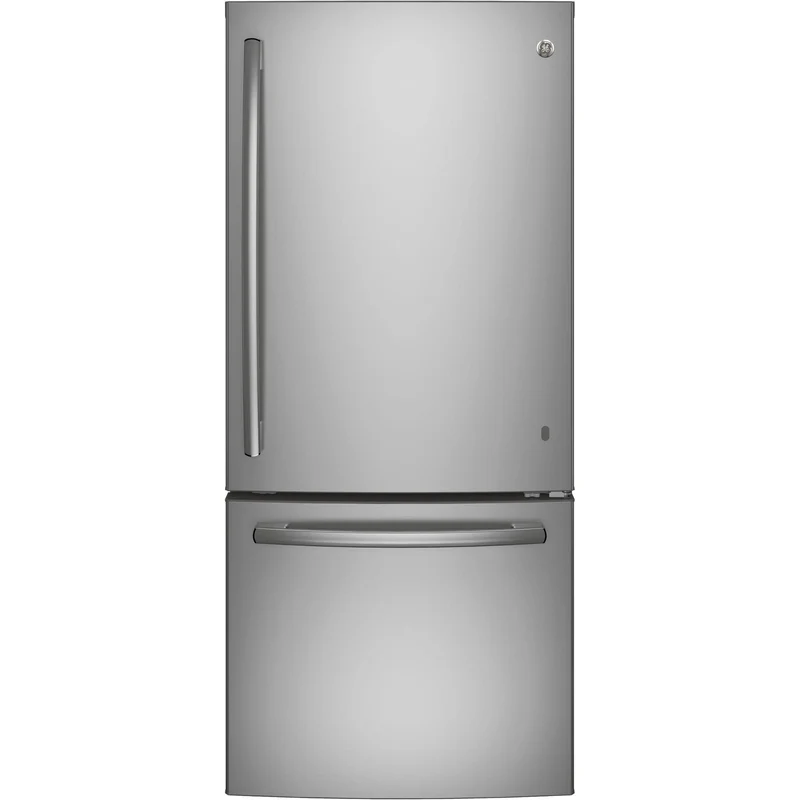 GE Réfrigérateur à congélateur inférieur de 20,9 pi. cu. avec éclairage DEL GDE21DYRKFS - 178854