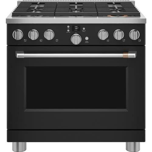 Café Cuisinière amovible à biénergie avec 6 brûleurs C2Y366P3TD1