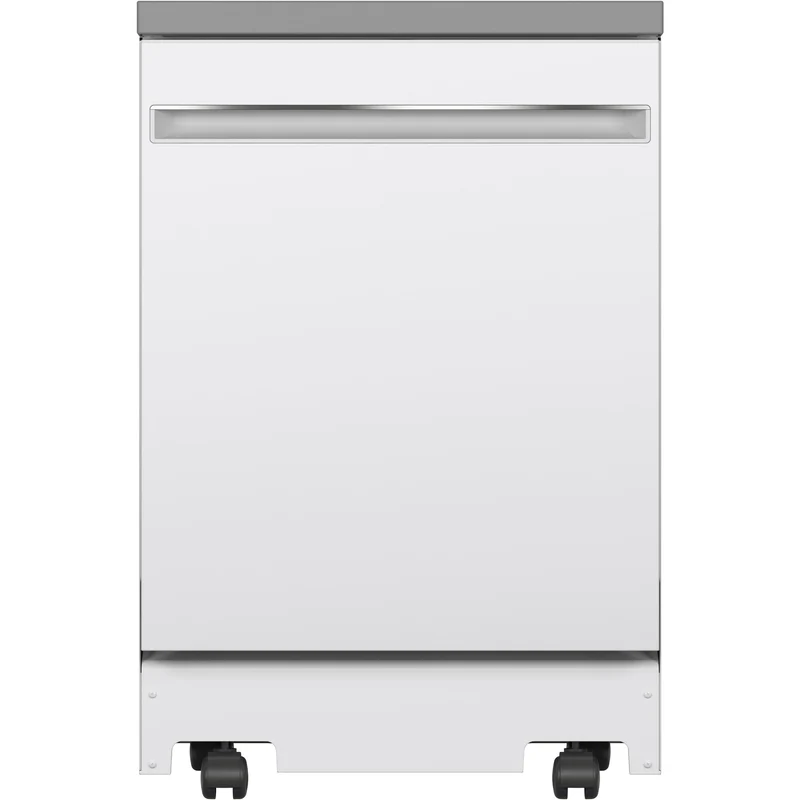 GE Lave-vaisselle portatif avec l'option sanitaire GPT225SGLWW - 174389