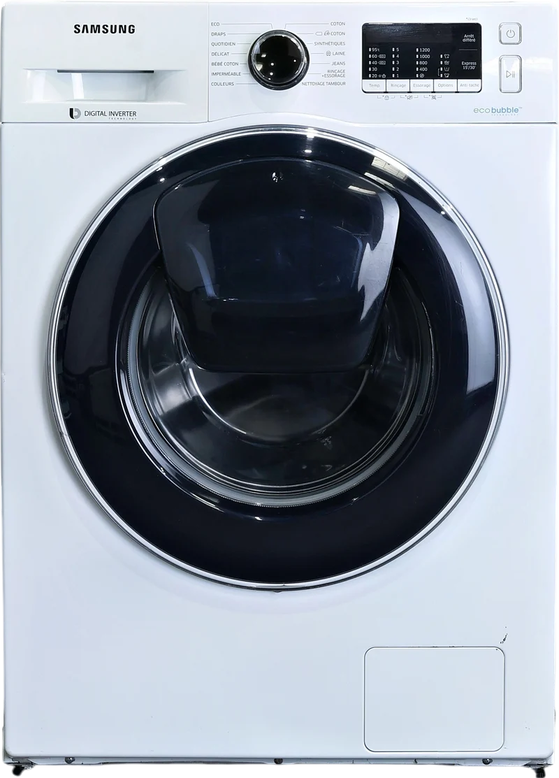 Lave-linge Hublot 8 kg Reconditionné SAMSUNG WW8BK5210UW