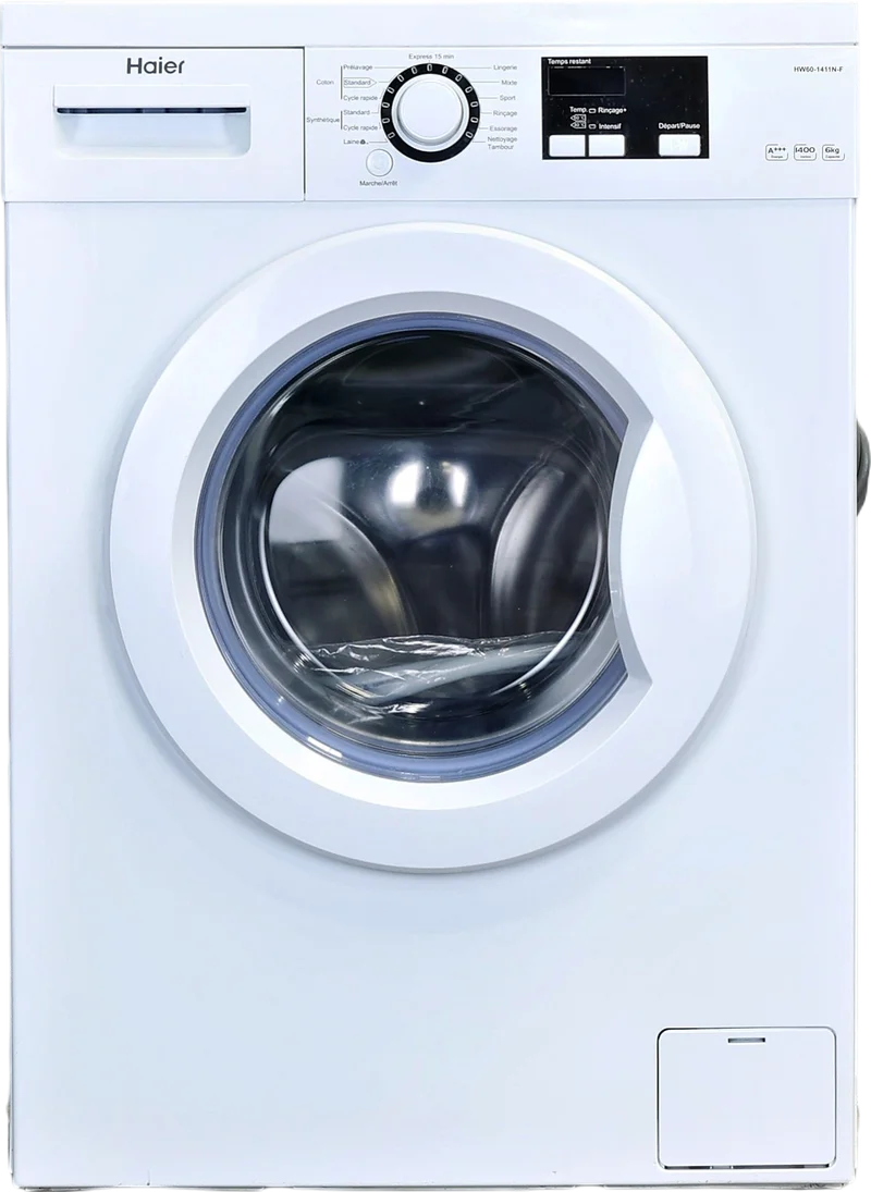 Lave-linge Hublot 6 kg Reconditionné HAIER HW60-1411N