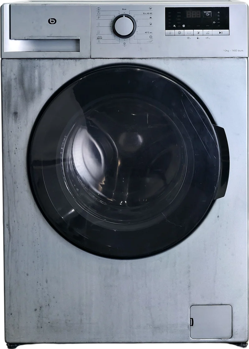 Lave-linge Hublot 10 kg Reconditionné ESSENTIEL B ELF1014-6s