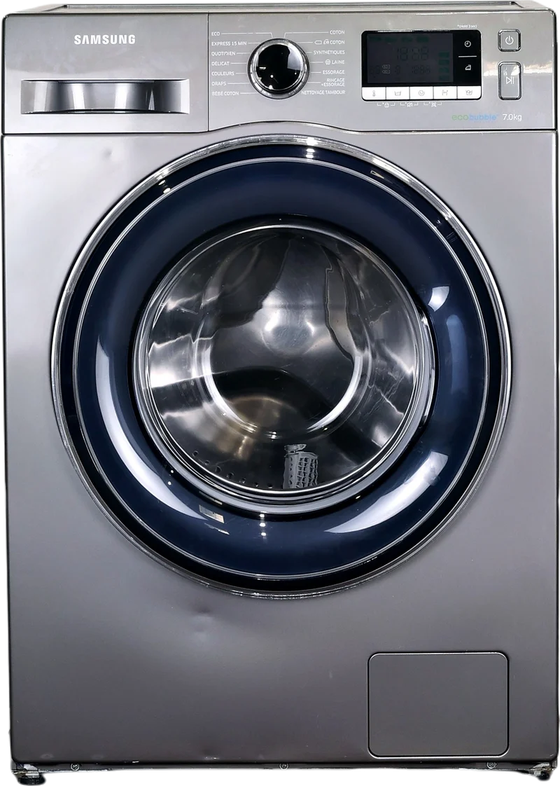 Lave-linge Hublot 7 kg Reconditionné SAMSUNG WW70J5556FX