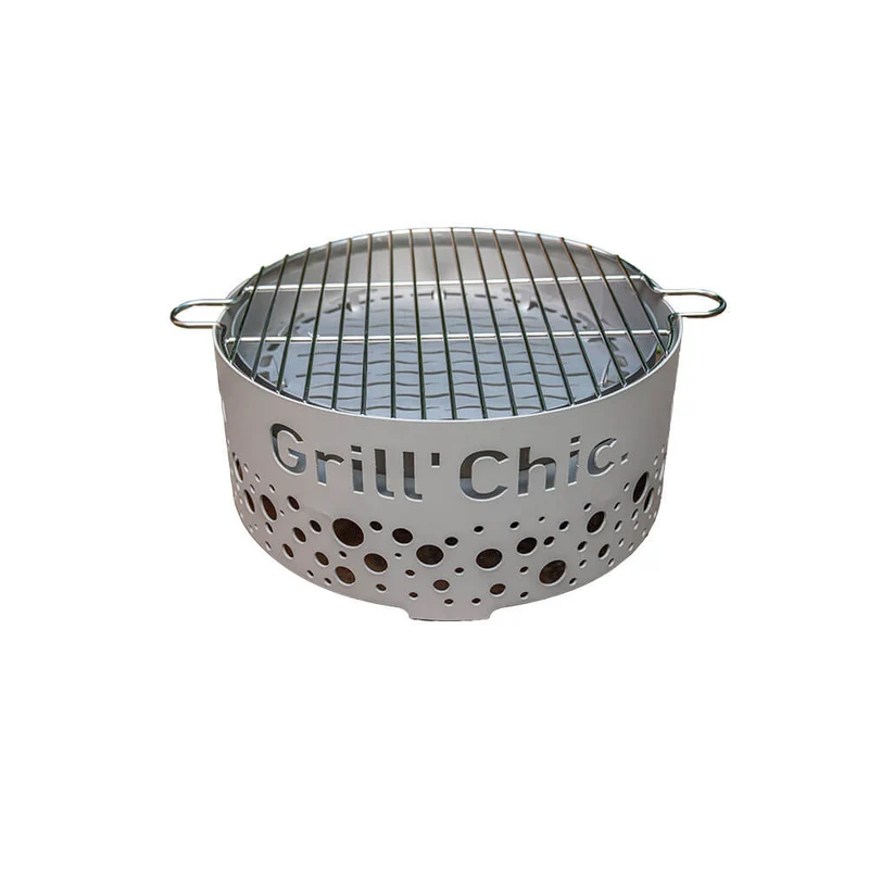 P'tit Grill Barbecue de Table Aluminium - GRILL CHIC