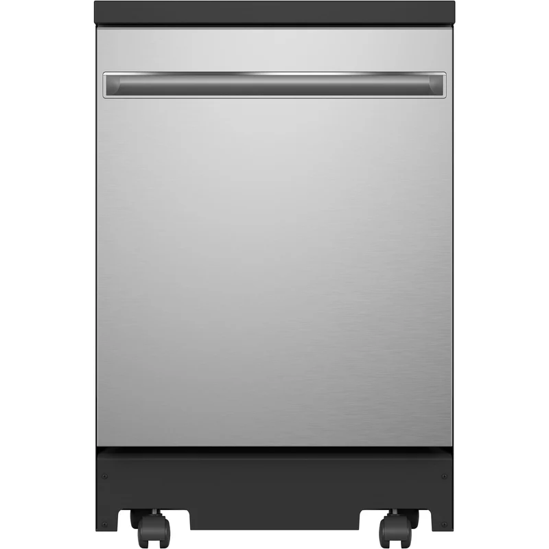 GE Lave-vaisselle portatif avec l'option sanitaire GPT225SSLSS - 178382