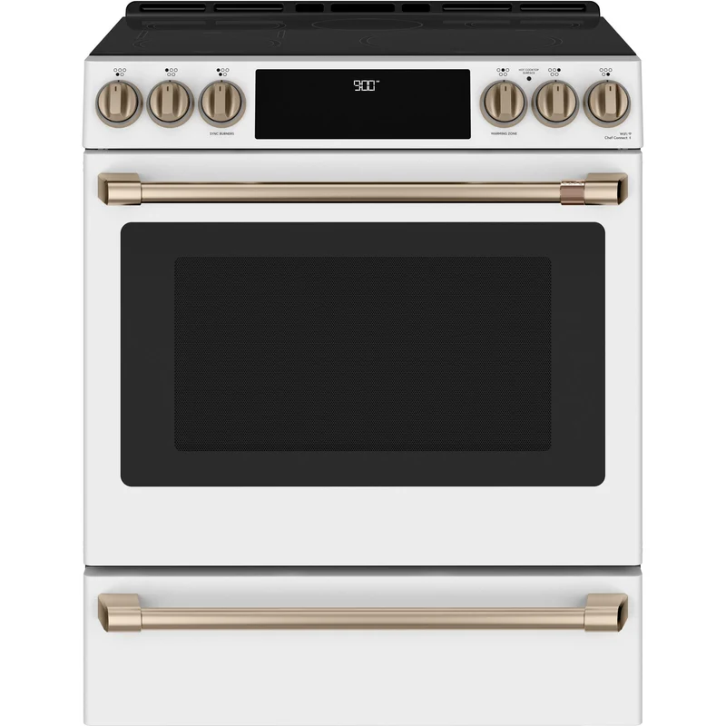 Café Cuisinière intégrée à induction de 30 po avec tiroir réchaud CCHS900P4MW2 - 181271