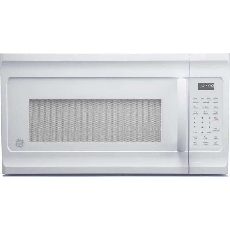 GE Four à micro-ondes à hotte intégrée de 30 po de 1,6 pi cu JVM2160DMWW - 181213