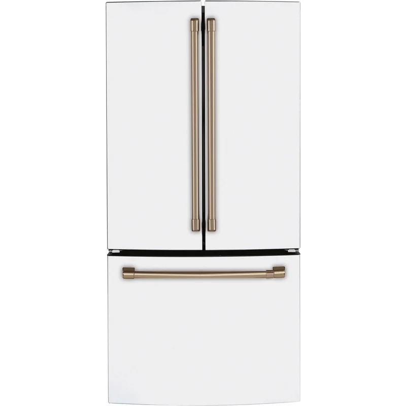Café Réfrigérateur trois portes avec porte à deux battants à profondeur de comptoir de 33 po, 18,6 pi cu CWE19SP4NW2 - 181272