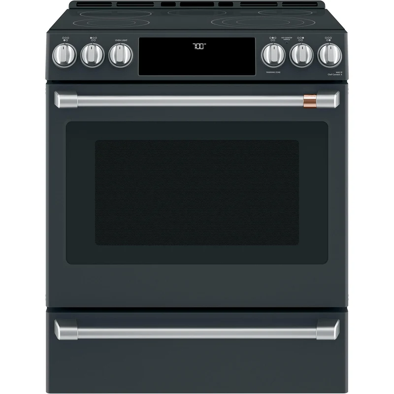 Café Cuisinière encastrée à électrique de 30 po avec WiFi Connect CCES700P3MD1